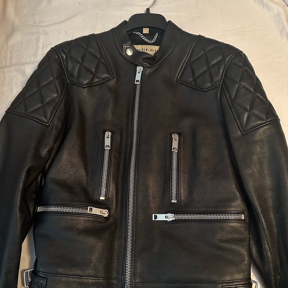 Burberry Frenson Leather Jacket